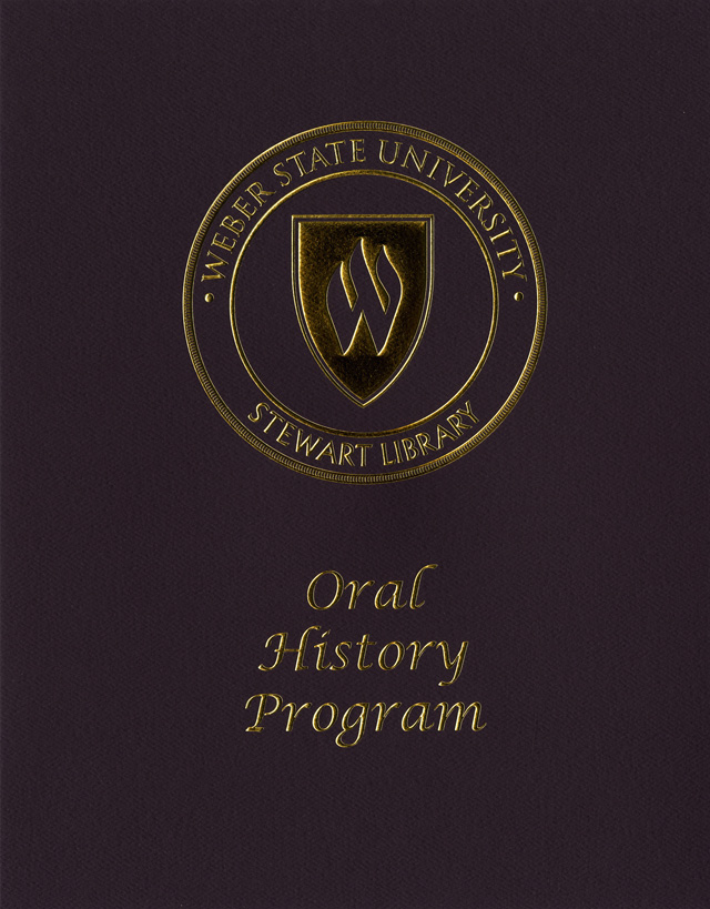 Beyond Suffrage Oral History Collection Weber State University Oral History Program