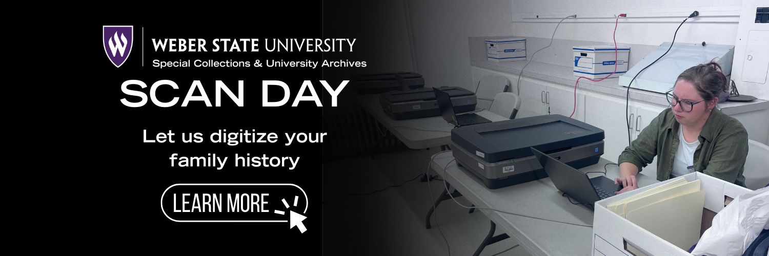 Scan day, Let us digitize your family history.