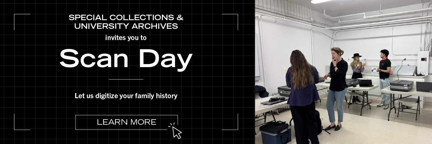 Scan day, Let us digitize your family history.