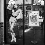 Windo Front of the Cowboy Museum