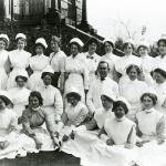 Group of Nursing Students
