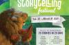 A poster of the 25th Annual WSU Storytelling Festival
