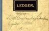 Utah Construction Company Stockholder Ledgers