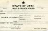 World War I Service Cards
