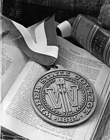 Weber State College Medal