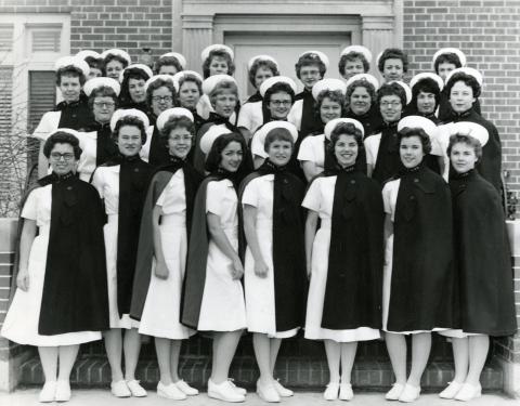 St. Benedict's School of Nursing Students