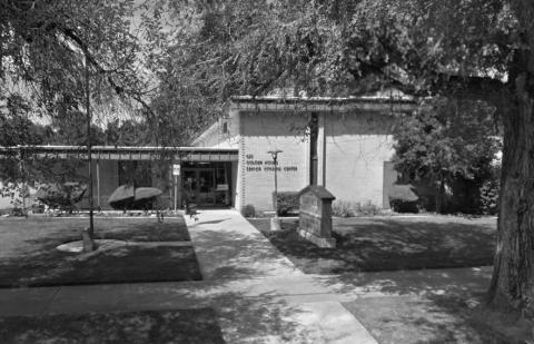 Front View of the Golden Hours Senior Center