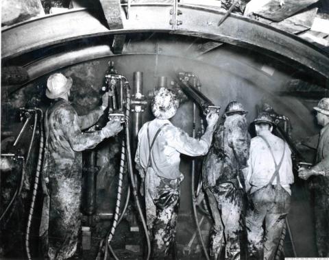 Mining Workers