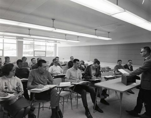 Students in a Classroom