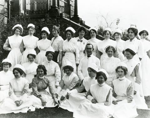 Group of Nursing Students