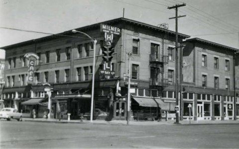 Building at the Crossraods