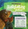 A poster of the 25th Annual WSU Storytelling Festival