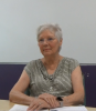 A still image of Bettie Jean Marsh Collins during her oral history interview on August 9, 2019