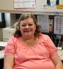 A portrait of Dr. Chloe Merrill in her office on 19 July 2019