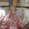 An image of Inez Davis, in her home, on November 1, 2016