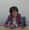 A still image of Julee Smith during her oral history interview on August 12, 2019