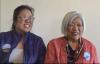 A still image of Andrea Yee (Right) and Linn Lee (Left) during their oral history interview on May 9, 2019
